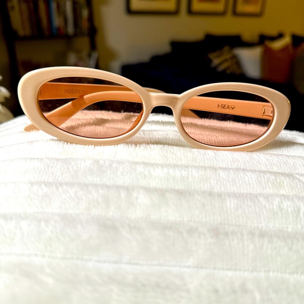Tan sunglasses!